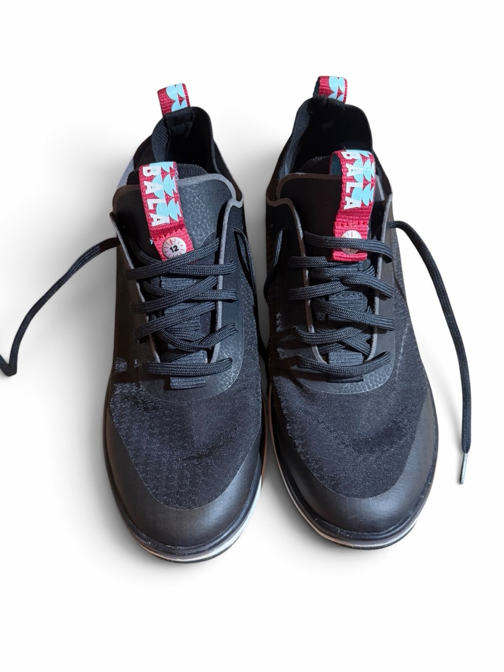 BALA Twelves Nocturnal Black Athletic Nurse Shoes